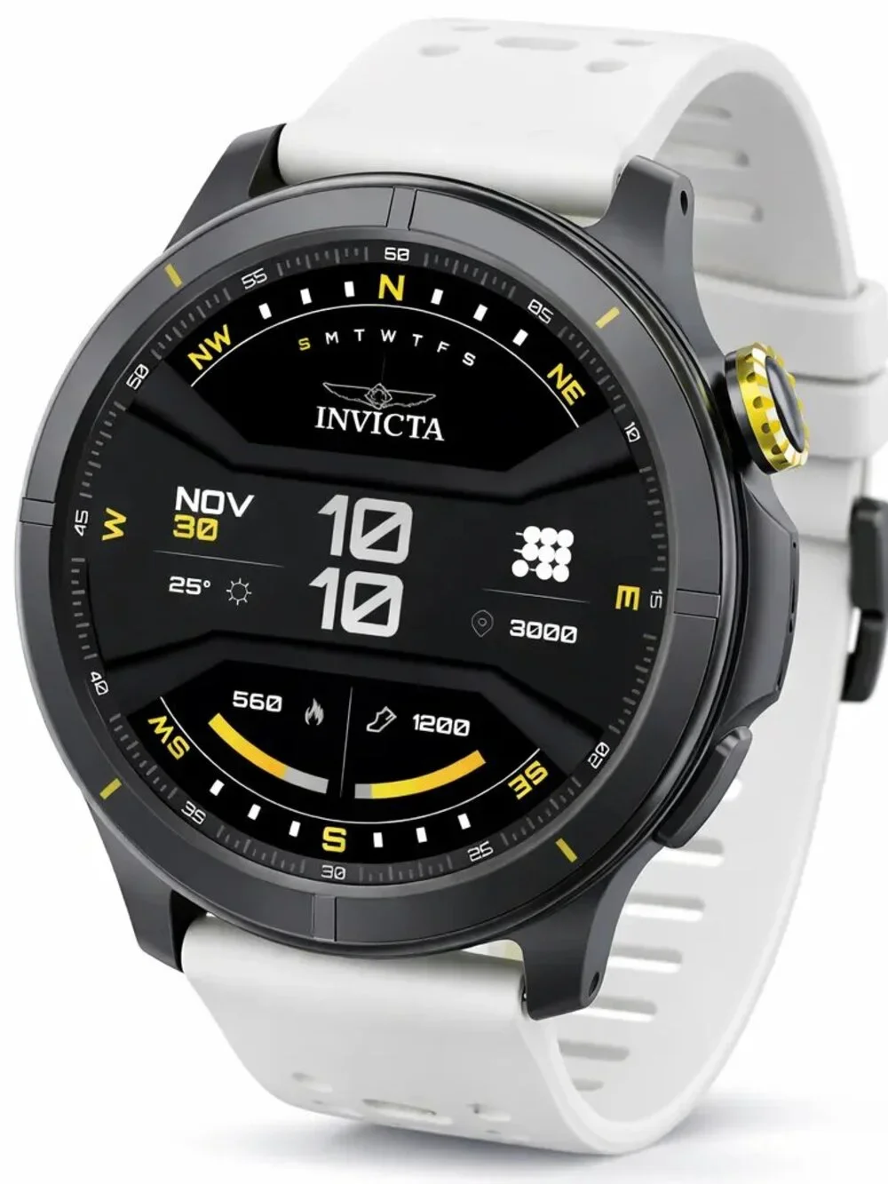ITECH-008 - Invicta I-Tech 2 Pro Unisex Watch - 46mm, White
